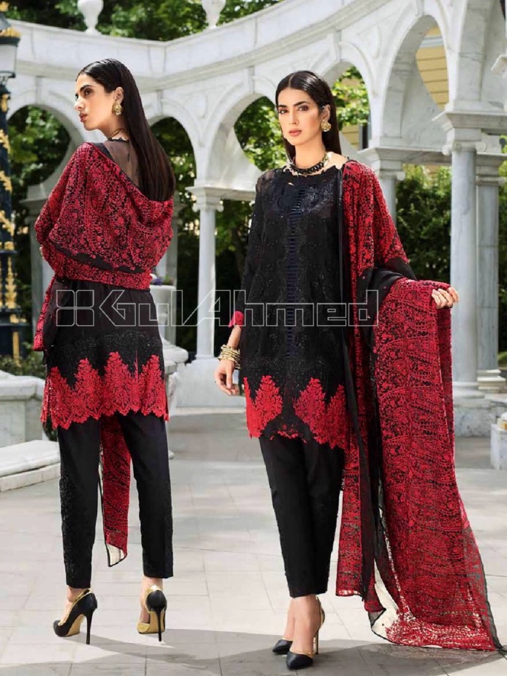 Pakistani designer suit